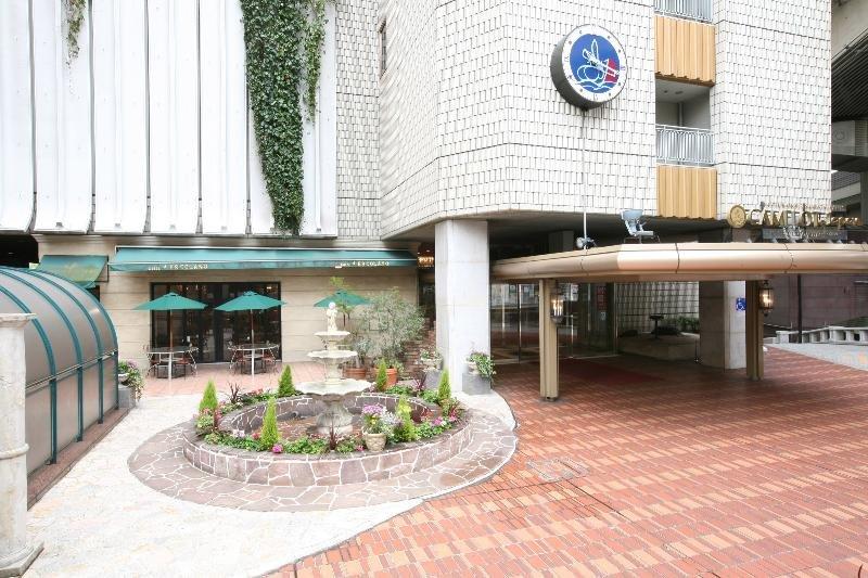 Hotel Yokohama Camelot Japan Eksteriør bilde