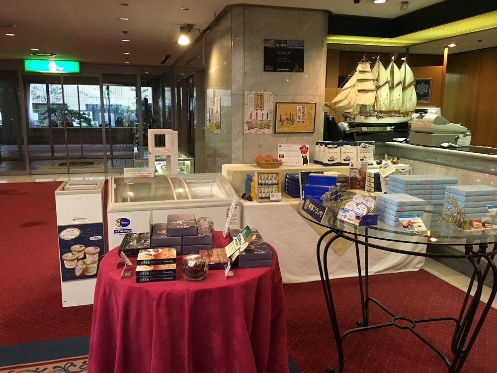 Hotel Yokohama Camelot Japan Eksteriør bilde