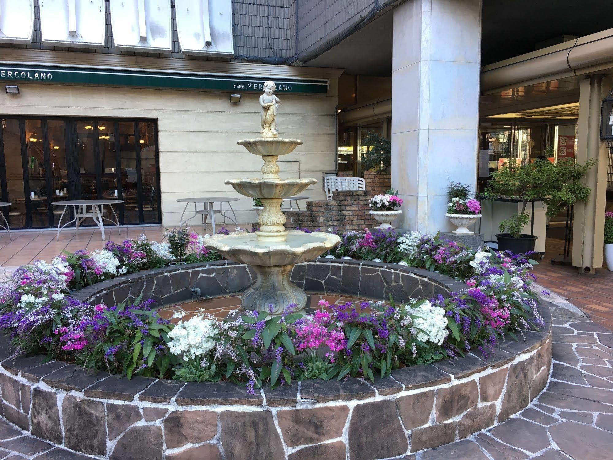 Hotel Yokohama Camelot Japan Eksteriør bilde