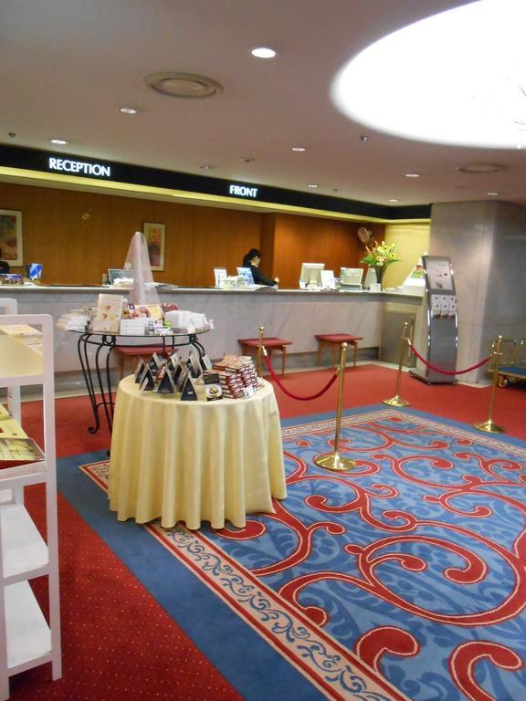 Hotel Yokohama Camelot Japan Eksteriør bilde