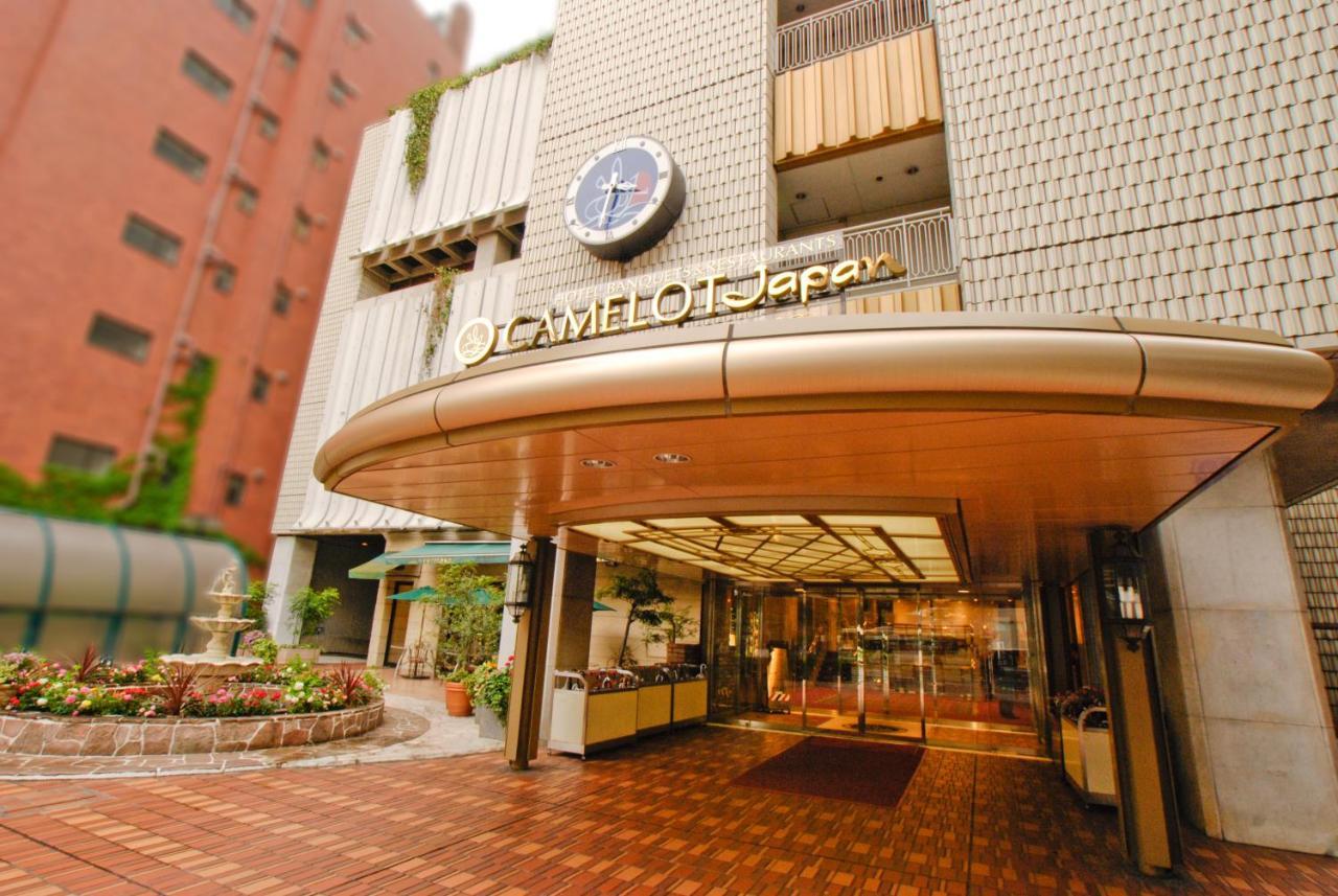Hotel Yokohama Camelot Japan Eksteriør bilde